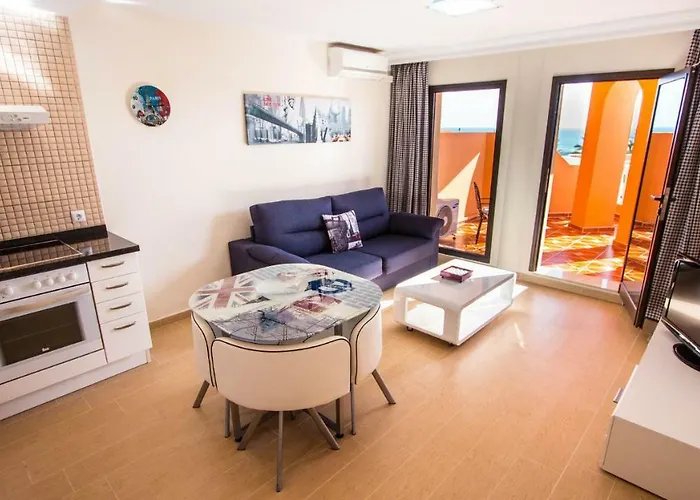 Beachfront Americas - Trg Apartmán Playa de las Americas (Tenerife)